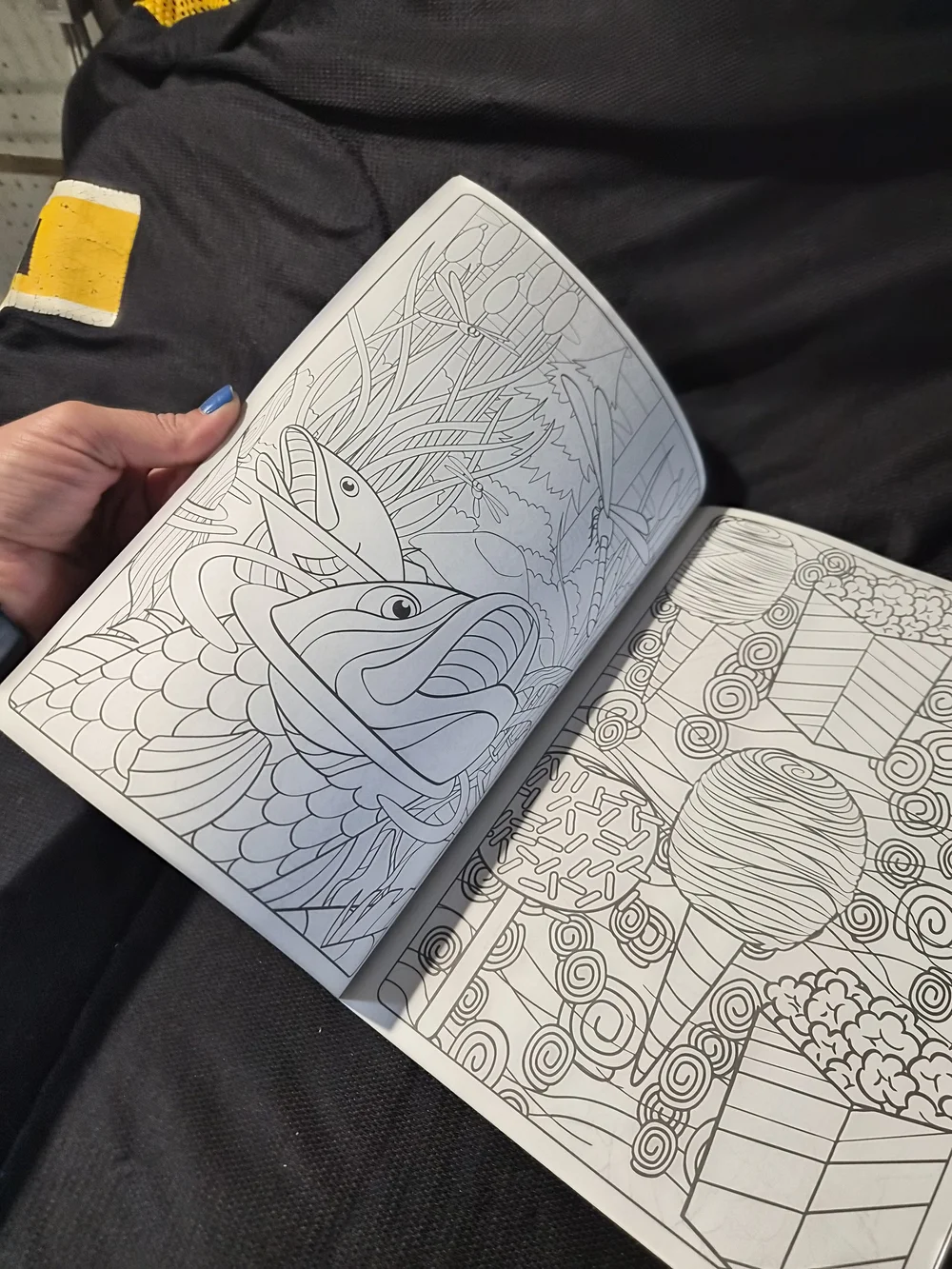 Creative Awakenings Coloring Book by Kappa - Multicolor